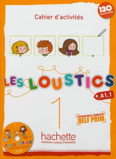 LES LOUSTICS 1 - A1.1 EJERCICIOS+CD | 9782011559050