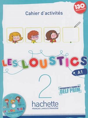 LES LOUSTICS 2 -  A1.2 EJERCICIOS+CD | 9782011559067