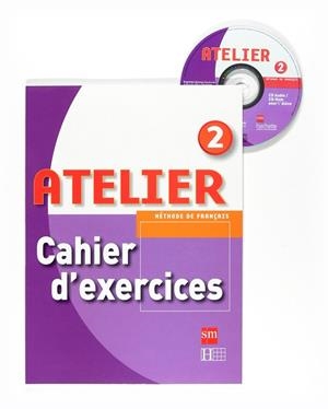 MÉTHODE DE FRANÇAIS 2. ATELIER. CAHIER D'EXERCICES + CD-ROM | 9788467524581 | GALLON, FABIENNE / RASTELLO, CHARLOTTE / HIMBER, CÉLINE