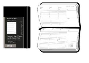 2014 MOLESKINE SOFT POCKET PANORAMIC DIARY  | 9788866135845