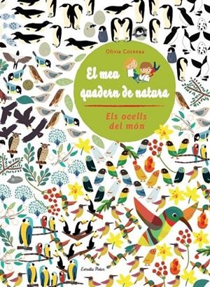EL MEU QUADERN DE NATURA. ELS OCELLS DEL MÓN | 9788415853305 | DIVERSOS AUTORS