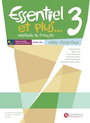 ESSENTIEL ET PLUS 3 PACK CAHIER | 9788492729432 | VARIOS AUTORES