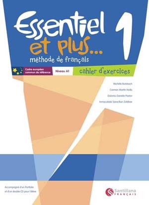 ESSENTIEL ET PLUS 1 PACK CAHIER | 9788492729289 | VARIOS AUTORES
