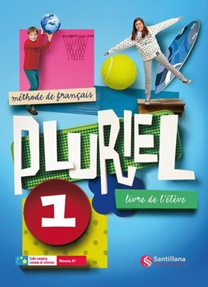 PLURIEL 1 LIBRE DE L'ELEVE NIVEAU A1 | 9788492729364 | VARIOS AUTORES