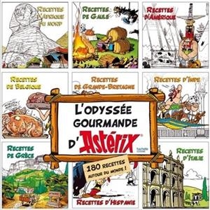 L'ODYSSEE GOURMANDE D'ASTERIX | 9782012385399 | COLLECTIF