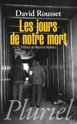 LES JOURS DE NOTRE MORT | 9782818503294 | ROUSSET, DAVID