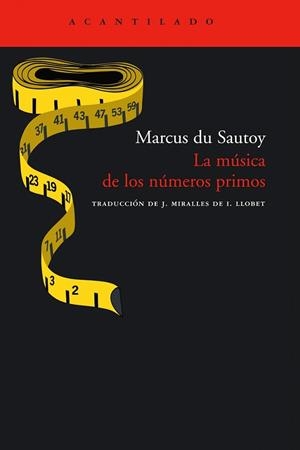 LA MÚSICA DE LOS NÚMEROS PRIMOS | 9788496489837 | DU SAUTOY, MARCUS