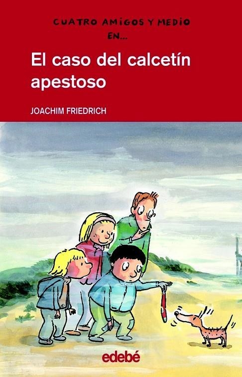 EL CASO DEL CALCETÍN APESTOSO | 9788423683680 | JOACHIM FRIEDRICH
