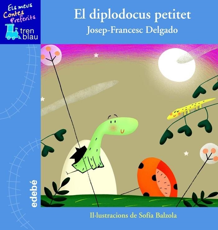 EL DIPLODOCUS PETITET | 9788468302669 | JOSEP-FRANCESC DELGADO MERCADER