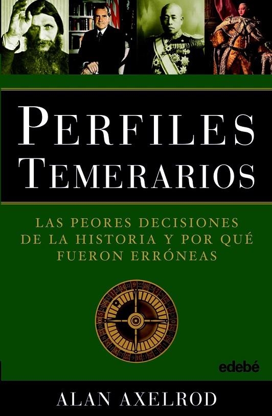 PERFILES TEMERARIOS | 9788423696383 | ALAN AXELROD