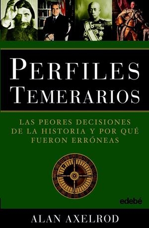 PERFILES TEMERARIOS | 9788423696383 | ALAN AXELROD
