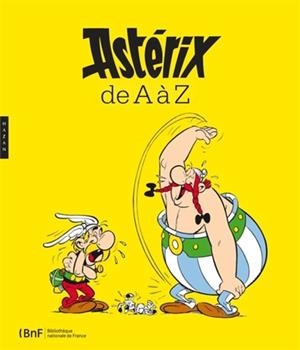 ASTERIX DE A À Z | 9782754107150 | COLLECTIF