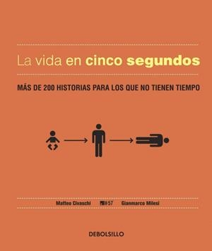 LA VIDA EN CINCO SEGUNDOS | 9788490327890 | H-57