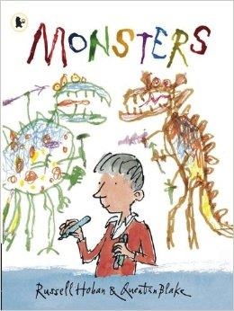 MONSTERS | 9781406343823 | RUSSELL HOBAN