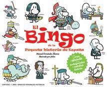 EL BINGO DE LA PEQUEÑA HISTORIA DE ESPAÑA | 9788467039948 | MANUEL FERNÁNDEZ ÁLVAREZ