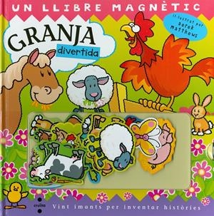 GRANJA DIVERTIDA, LLIBRE MAGNETIC | 9788466126977 | STEER, DUGALD