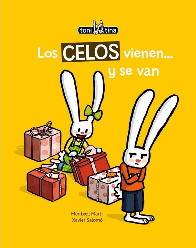 LOS CELOS VIENEN... Y SE VAN | 9788415207733 | MARTÍ, MERITXELL
