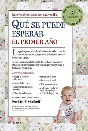 QUÉ SE PUEDE ESPERAR EL PRIMER AÑO | 9788408122999 | HEIDI MURKOFF/ARLENE EISENBERG/SANDEE HATHAWAY/SHARON MAZEL