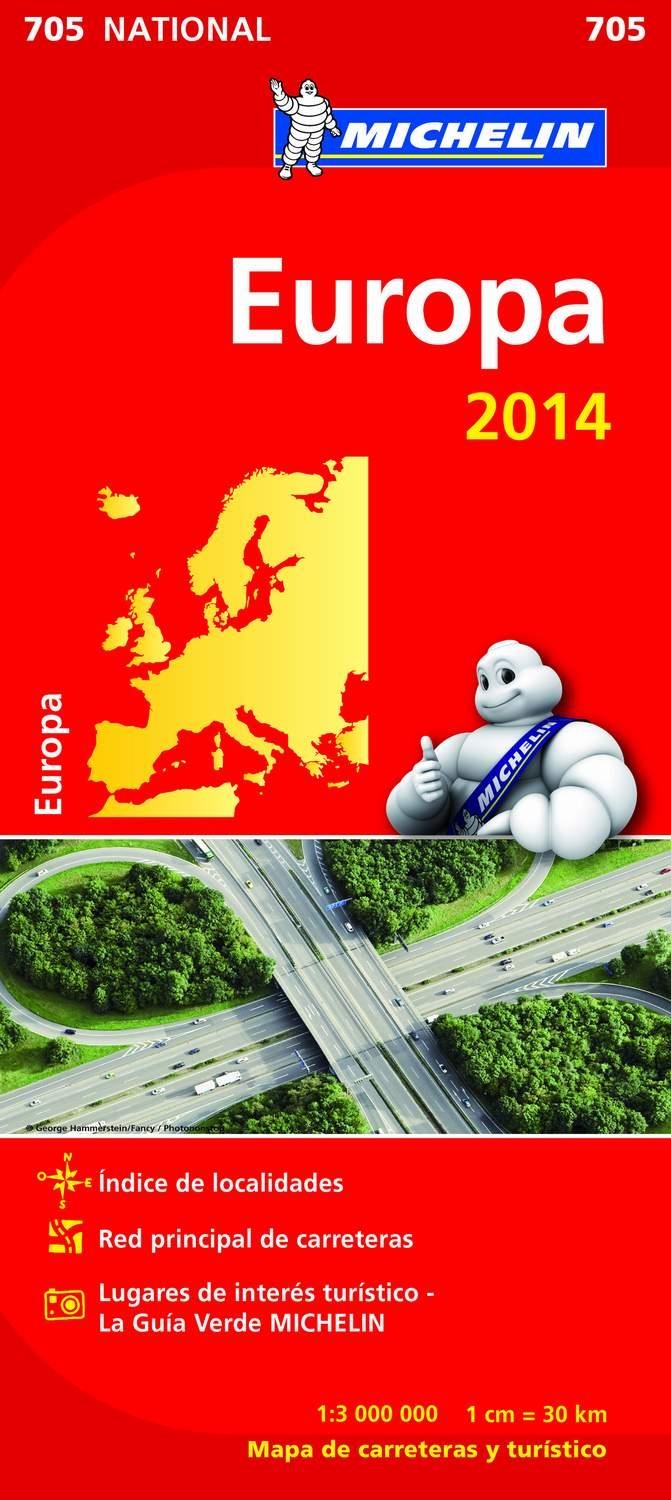 MAPA NATIONAL EUROPA | 9782067190986 | VARIOS AUTORES