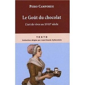 LE GOUT DU CHOCOLAT | 9782847344783 | PIETRO CAMPORESI