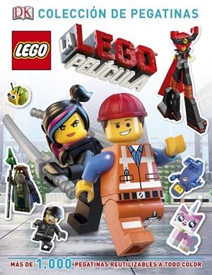 LEGO, LA PELICULA. COLECCION DE PEGATINAS | 9781409354529
