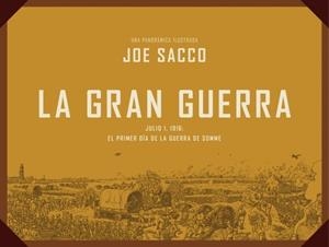 LA GRAN GUERRA | 9788439727514 | SACCO,JOE