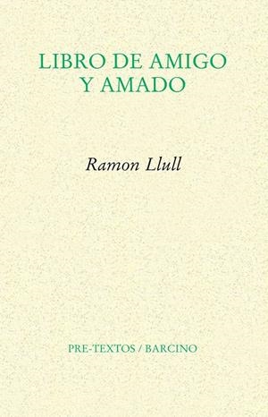LIBRO DE AMIGO Y AMADO | 9788415576914 | LLULL, RAMON