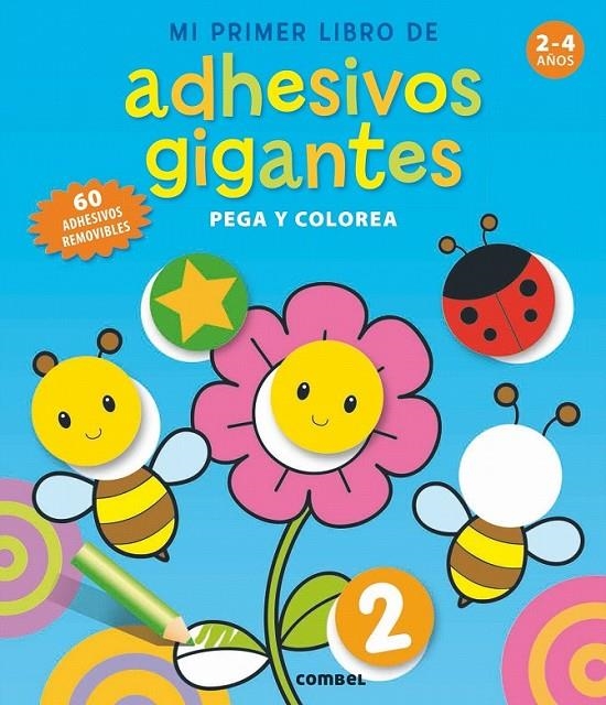 MI PRIMER LIBRO DE ADHESIVOS GIGANTES | 9788498258776 | ZUIDNEDERLANDSE UITGEVERIJ