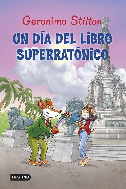 UN DÍA DEL LIBRO SUPERRATÓNICO | 9788408125433 | GERONIMO STILTON