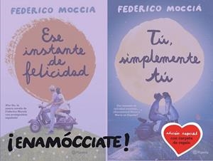 ESTUCHE ESE INSTANTE + TÚ, SIMPLEMENTE TÚ | 9788408128649 | FEDERICO MOCCIA