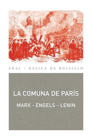 LA COMUNA DE PARÍS | 9788446031833 | MARX - ENGELS