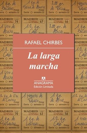 LA LARGA MARCHA | 9788433928344 | CHIRBES MAGRANER, RAFAEL