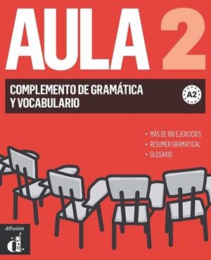 AULA 2 NUEVA EDICIÓN (A2) - COMPLEMENTO DE GRAMÁTICA Y VOCABULARIO | 9788415846505 | VARIOS AUTORES