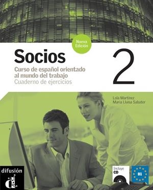 SOCIOS 2. CUADERNO DE EJERCICIOS | 9788484434191 | MARTÍNEZ RODRÍGUEZ, LOLA/SABATER, MARÍA LUISA/CORPAS VIÑALS, JAIME