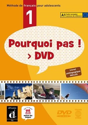 DVD POURQUOI PAS! 1 DVD | 9788484435563 | LIRIA, PHILIPPE/LACAN, LUCILE/COPPOLA, KATIA