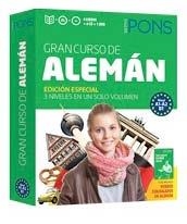 GRAN CURSO PONS ALEMÁN | 9788416057153 | VARIOS AUTORES