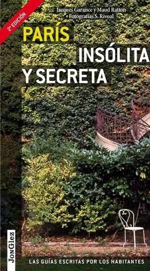 GUÍA PARÍS INSÓLITA Y SECRETA | 9782361950453 | VARIOS AUTORES