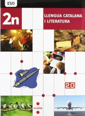 LLENGUA CAT I LITERATURA 2N.PROJECTE 3 | 9788466128872