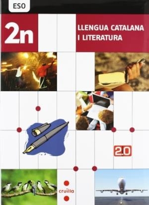 LLENGUA CAT I LITERATURA 2N.PROJECTE 3 | 9788466128872