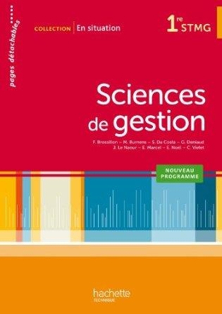 SCIENCES DE GESTION (EN SITUATION) | 9782011815279