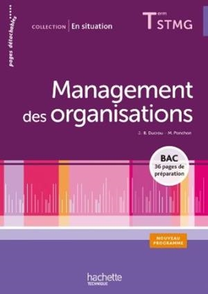 MANAGEMENT DES ORGANISATIONS STMG (EN SITUATION) | 9782011823946