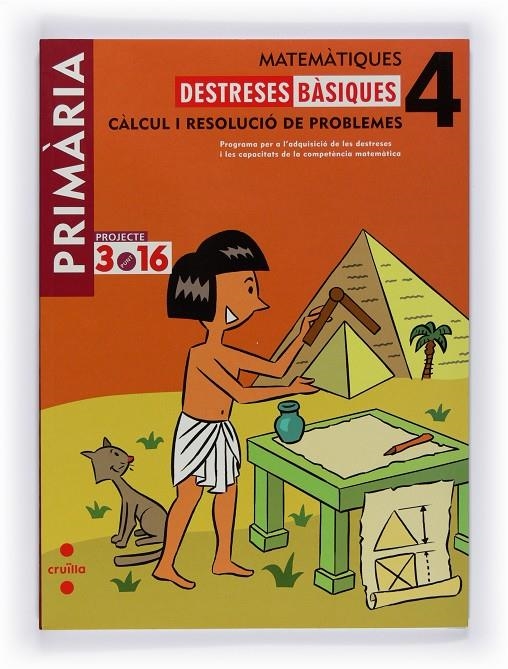 MATEMÀTIQUES. DESTRESES BÀSIQUES. CÀLCUL I RESOLUCIÓ DE PROBLEMES.  | 9788466119405