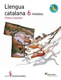 LLENGUA ELS CAMINS DEL SABER 6 | 9788490474204