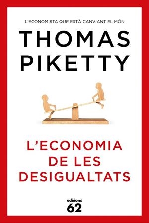 L'ECONOMIA DE LES DESIGUALTATS | 9788429773347 | THOMAS PIKETTY