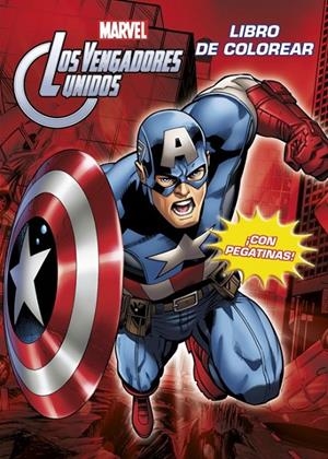 LOS VENGADORES UNIDOS. LIBRO DE COLOREAR | 9788415343714 | MARVEL