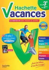 HACHETTE VACANCES DE LA 3E A LA 2MDE | 9782011622372 | SARNETTE
