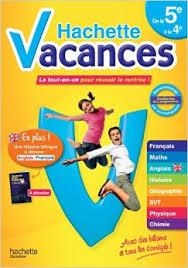HACHETTE VACANCES DE LA 5E A LA 4E | 9782011622358 | SARNETTE