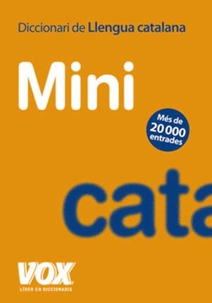 MINI DE LA LLENGUA CATALANA | 9788471538536