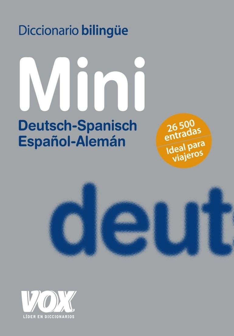 DICC. MINI ESPAÑOL-ALEMÁN / DEUTSCH-SPANISCH | 9788471538475