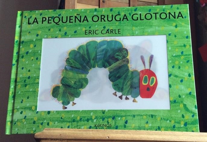 LA PEQUEÑA ORUGA GLOTONA EDICIÓN ESPECIAL | 9788416126026 | CARLE, ERIC